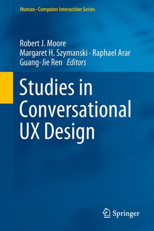 Cover of the book Studies in Conversational UX Design by Magomed F. Mekhtiev