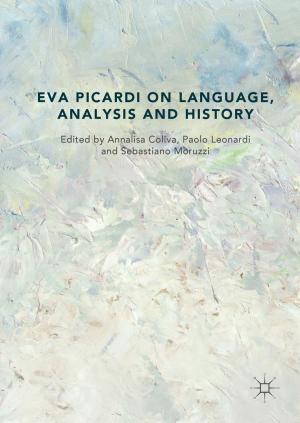 Cover of the book Eva Picardi on Language, Analysis and History by Jan Engelmann