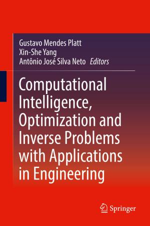 Cover of the book Computational Intelligence, Optimization and Inverse Problems with Applications in Engineering by Marco Picone, Stefano Busanelli, Michele Amoretti, Francesco Zanichelli, Gianluigi Ferrari
