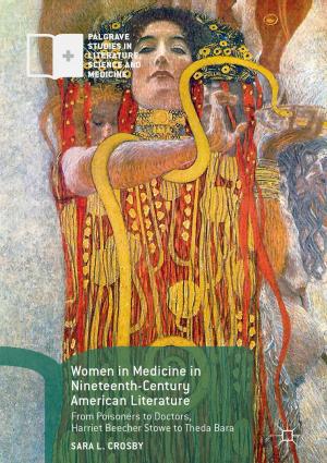 Book cover of Women in Medicine in Nineteenth-Century American Literature