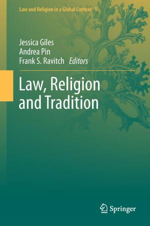 Cover of Law, Religion and Tradition