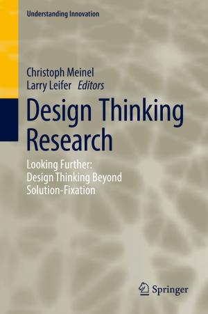 Cover of the book Design Thinking Research by 
