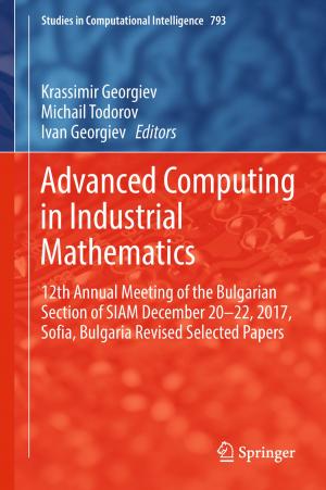 Cover of the book Advanced Computing in Industrial Mathematics by Doina Piciu