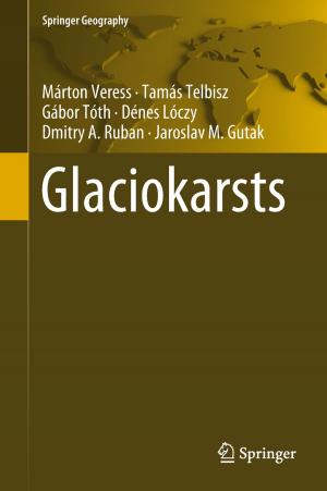 Cover of the book Glaciokarsts by Sara M.  Ameen, Giorgia Caruso