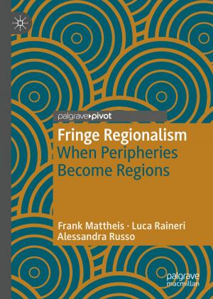 Cover of the book Fringe Regionalism by Jay L. Newberry