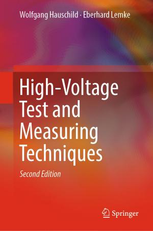 Cover of the book High-Voltage Test and Measuring Techniques by 
