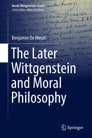 Cover of the book The Later Wittgenstein and Moral Philosophy by Alok Tiwari