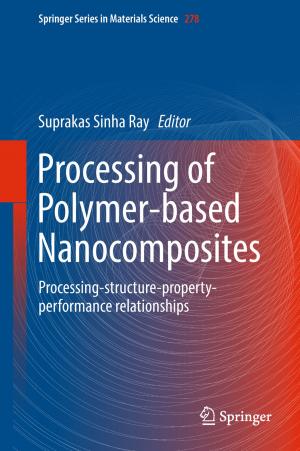 Cover of the book Processing of Polymer-based Nanocomposites by Branko L. Dokić, Branko Blanuša