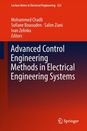 Cover of the book Advanced Control Engineering Methods in Electrical Engineering Systems by Margarita Juárez-Nájera
