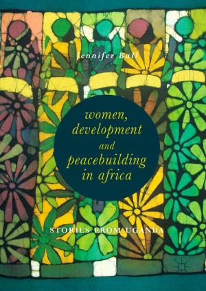 Cover of the book Women, Development and Peacebuilding in Africa by Wenye Wang, Cliff Wang, Zhou Lu
