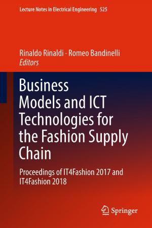 Cover of the book Business Models and ICT Technologies for the Fashion Supply Chain by Maximilian Oberleitner