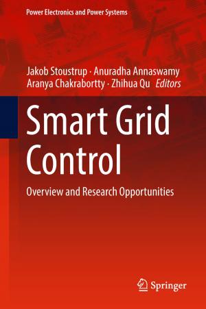 Cover of the book Smart Grid Control by Epameinondas Katsikas, Francesca Manes Rossi, Rebecca L. Orelli