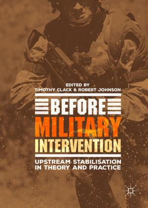 Cover of the book Before Military Intervention by Vladimir S. Saakov, Alexander I. Krivchenko, Eugene V. Rozengart, Irina G. Danilova
