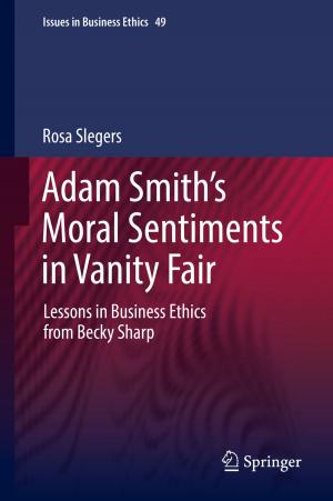 Cover of the book Adam Smith’s Moral Sentiments in Vanity Fair by 