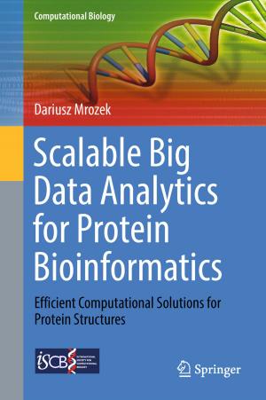 Cover of the book Scalable Big Data Analytics for Protein Bioinformatics by Kolumban Hutter, Yongqi Wang