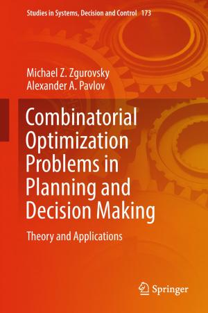 Cover of the book Combinatorial Optimization Problems in Planning and Decision Making by Janet McIntyre-Mills