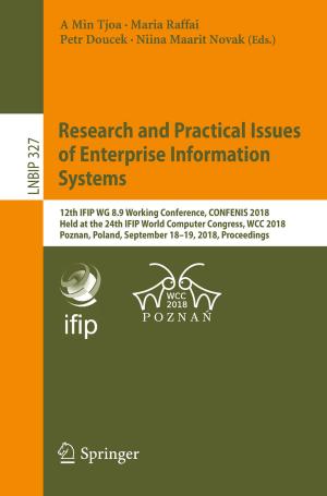 bigCover of the book Research and Practical Issues of Enterprise Information Systems by 