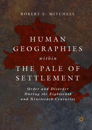 Book cover of Human Geographies Within the Pale of Settlement