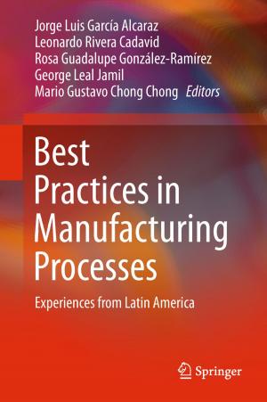 Cover of Best Practices in Manufacturing Processes
