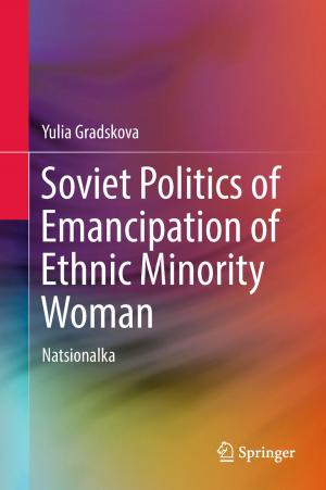 Book cover of Soviet Politics of Emancipation of Ethnic Minority Woman