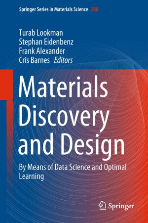 Cover of the book Materials Discovery and Design by Geraldine Rauch, Svenja Schüler, Meinhard Kieser