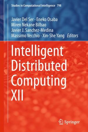 Cover of the book Intelligent Distributed Computing XII by Helen Thompson