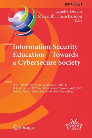 Cover of the book Information Security Education – Towards a Cybersecure Society by Yuehong (Helen) Zhang
