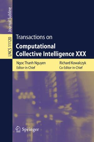 Cover of the book Transactions on Computational Collective Intelligence XXX by 