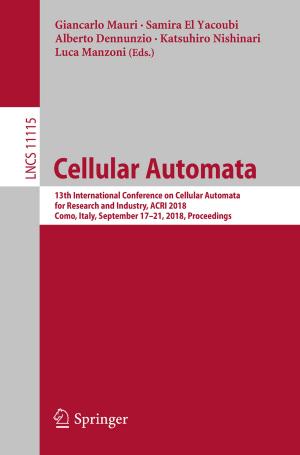 Cover of the book Cellular Automata by Ali Kaveh, Taha Bakhshpoori
