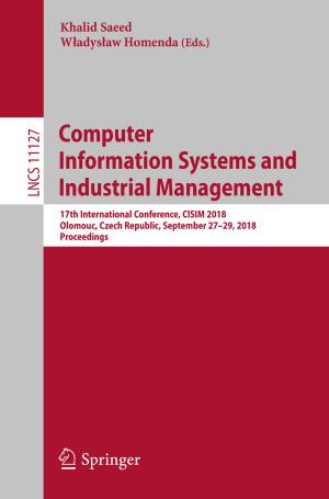 Cover of the book Computer Information Systems and Industrial Management by Shalin Hai-Jew