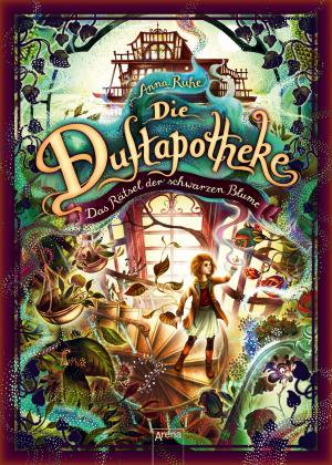 Book cover of Die Duftapotheke (2). Das Rätsel der schwarzen Blume