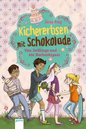 Cover of the book Kichererbsen mit Schokolade (2). Vier Zwillinge und ein Hochzeitspaar by Ina Brandt