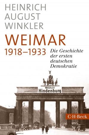 Cover of the book Weimar 1918-1933 by Helmut Schmidt, Fritz Stern