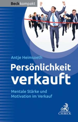 Cover of the book Persönlichkeit verkauft by Manfred Bruhn