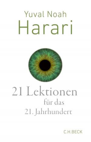 Book cover of 21 Lektionen für das 21. Jahrhundert