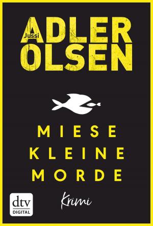 Book cover of Miese kleine Morde