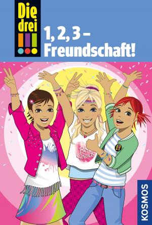 Cover of the book Die drei !!!, 1,2 3 Freundschaft! (drei Ausrufezeichen) by Maja Hjertzell