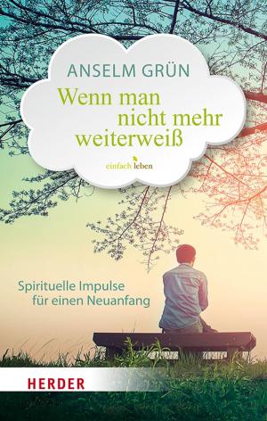 Cover of the book Wenn man nicht mehr weiterweiß by Anselm Grün