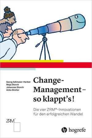 Book cover of Change-Management - so klappt's!