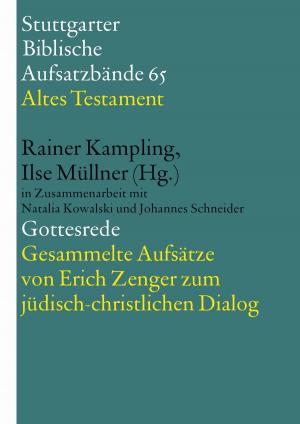 Cover of Gottesrede. Gesammelte Aufsätze von Erich Zenger zum jüdisch-christlichen Dialog