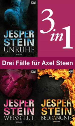 Cover of the book Drei Fälle für Axel Steen (3in1-Bundle) by Claudia Kühn