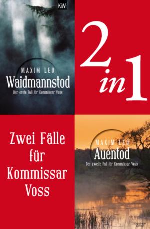 Cover of the book Zwei Fälle für Kommissar Voss (2in1-Bundle) by Peter Wawerzinek