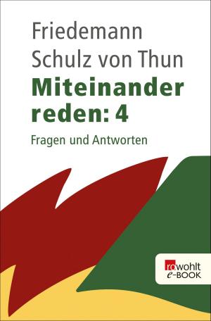 Cover of the book Miteinander reden: Fragen und Antworten by Stewart O'Nan