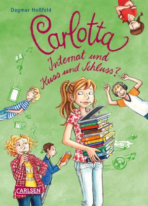 Book cover of Carlotta 8: Carlotta – Internat und Kuss und Schluss?