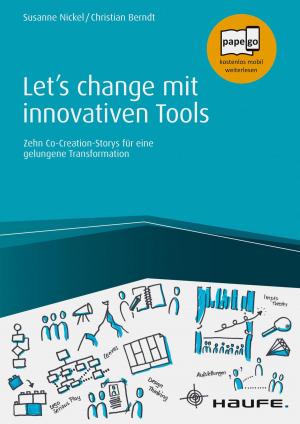 Cover of the book Let's change mit innovativen Tools by Simone Janson