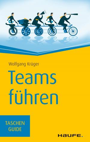 Cover of the book Teams führen by Nils Hafner