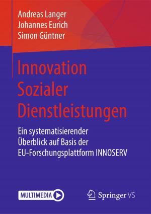 Cover of the book Innovation Sozialer Dienstleistungen by Christian Aichele, Marius Schönberger
