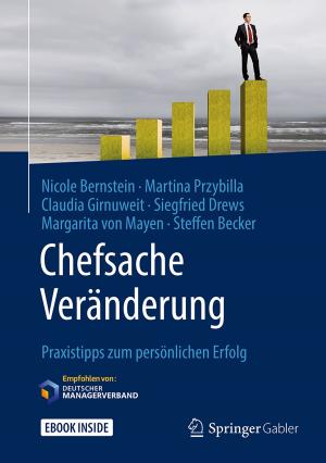 Cover of the book Chefsache Veränderung by Andreas Richter, Jochen Ruß, Stefan Schelling