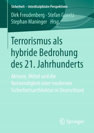 Cover of the book Terrorismus als hybride Bedrohung des 21. Jahrhunderts by Ekbert Hering