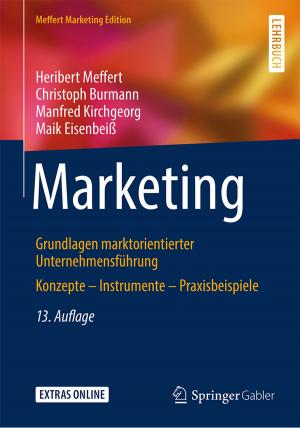 Cover of the book Marketing by Michael Froböse, Manuela Thurm